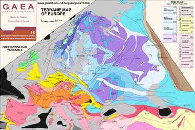 Geology of the Northern Gondwanan Terranes