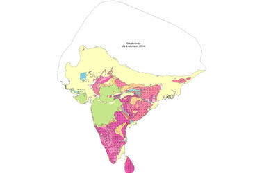 Geologia da Índia e Sri Lanka