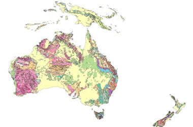 Geologia da Oceania