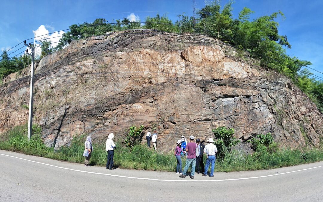Geology of Kanchanaburi and Suphanburi – Thailand