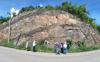 Geologia de Kanchanaburi e Suphanburi – Tailândia
