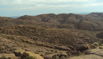 Geologia de Lihuel Calel – Norte da Patagônia – Argentina