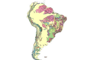 Geology of South America